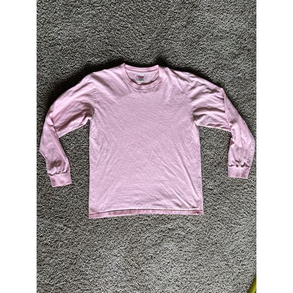 Pink Supreme Long Sleeve Shirt White Tag Medium - Picture 9 of 16